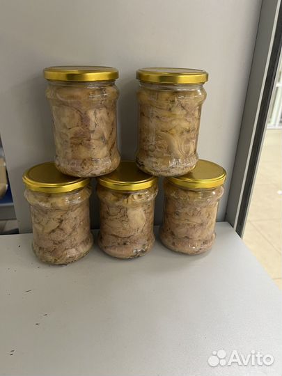 Печень трески из мурманска