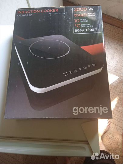 Индукционная плита