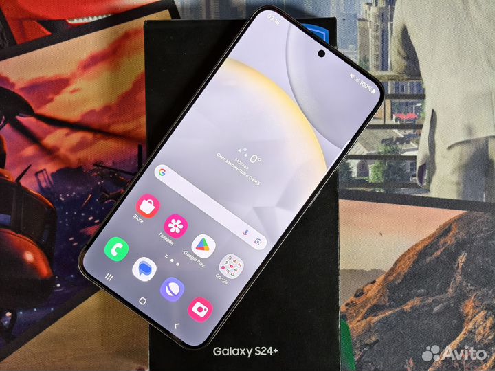 Samsung Galaxy S24+, 12/256 ГБ