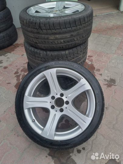Колеса на mercedes r18