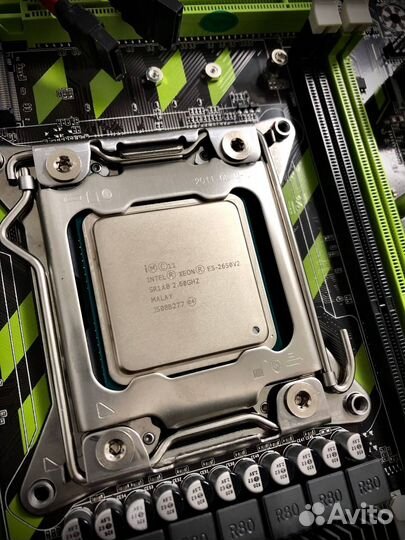 Игровой комплект x79 CPU+16GB+Башня