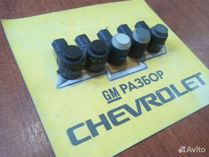 Датчик парктроника Шевроле Круз задний