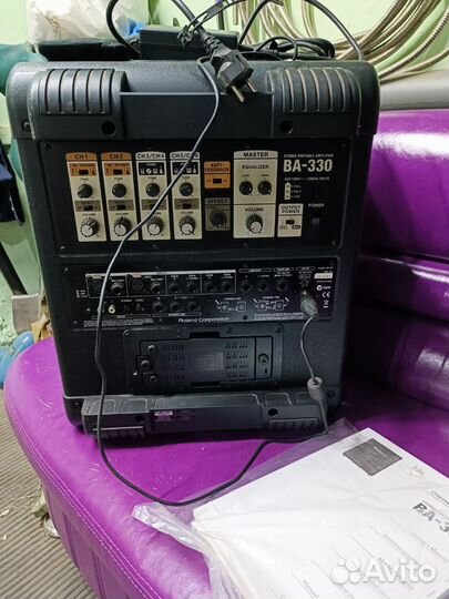 Roland ba 330 комбик