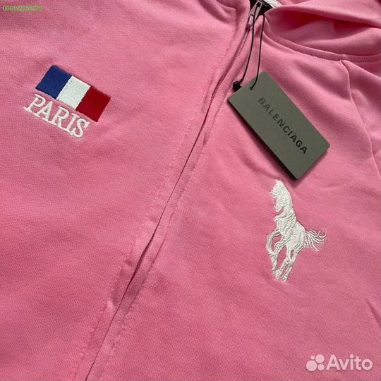 Зип-худи Balenciaga x Polo