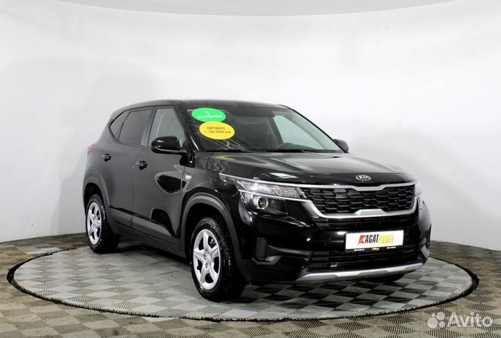 Kia Seltos 1.6 МТ, 2021, 29 805 км