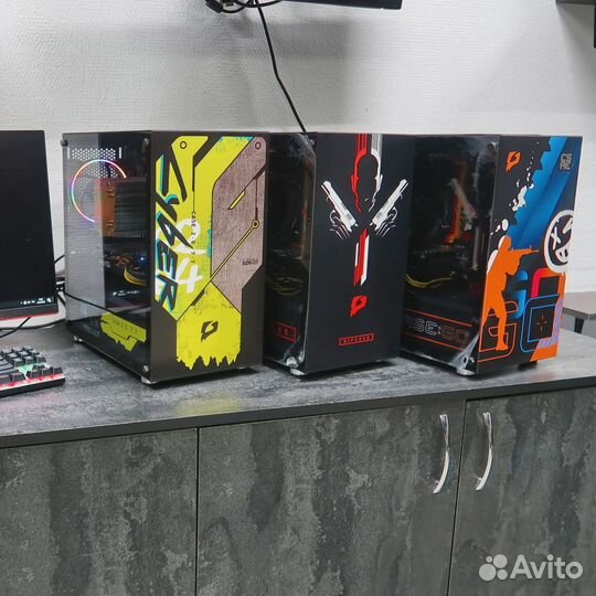 Игровой пк ryzen 5 / nvidia RTX 2060S