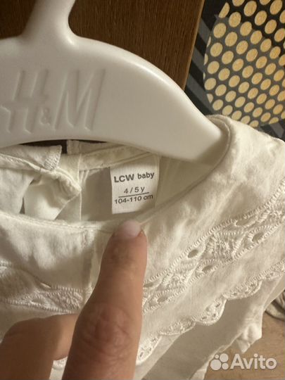 Блузка 4-5 лет