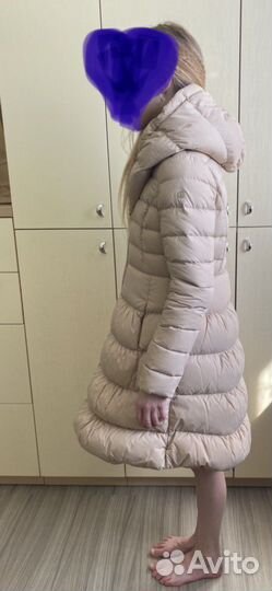 Пуховик conso для девочки 128-134