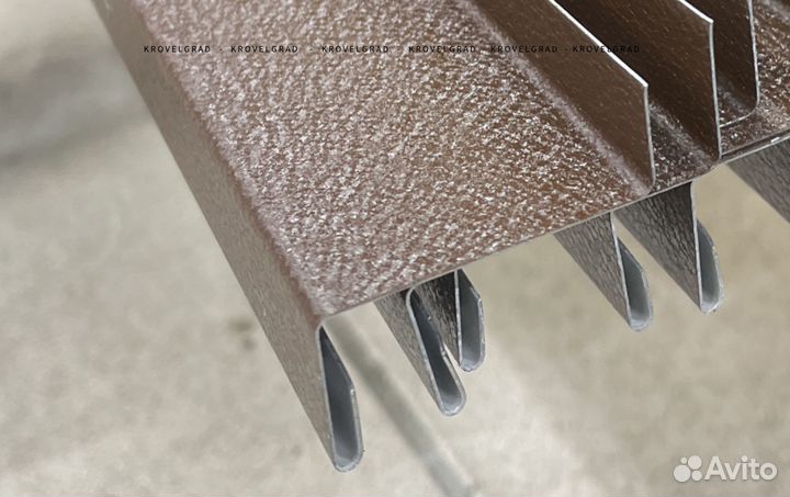 Конек кровельный,Коньки для крыши, Листогиб до 3м