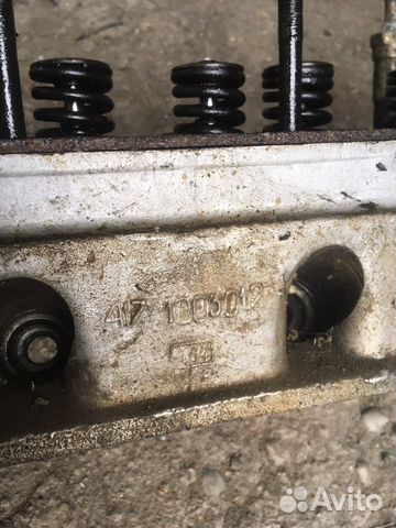 Коленвал умз 417