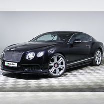 Bentley Continental GT 4.0 AT, 2015, 49 100 км, с пробегом, цена 8 699 990 руб.