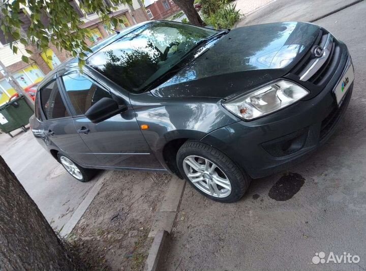 LADA Granta 1.6 МТ, 2017, 160 000 км