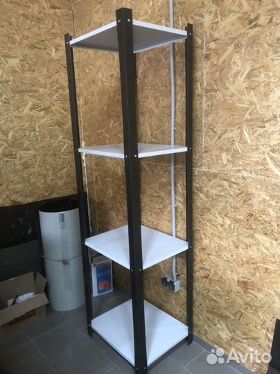 Стеллаж разборный металлический 560*470*2000мм