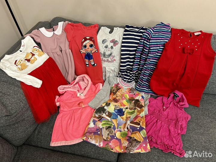 Пакет вещей для девочки 104