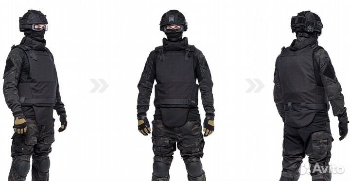 Бронежилет Корунд вм-К 6А класс