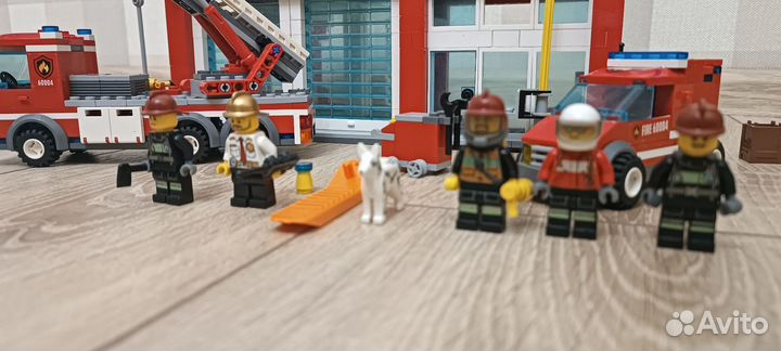 Lego City 60004 Пожарная часть