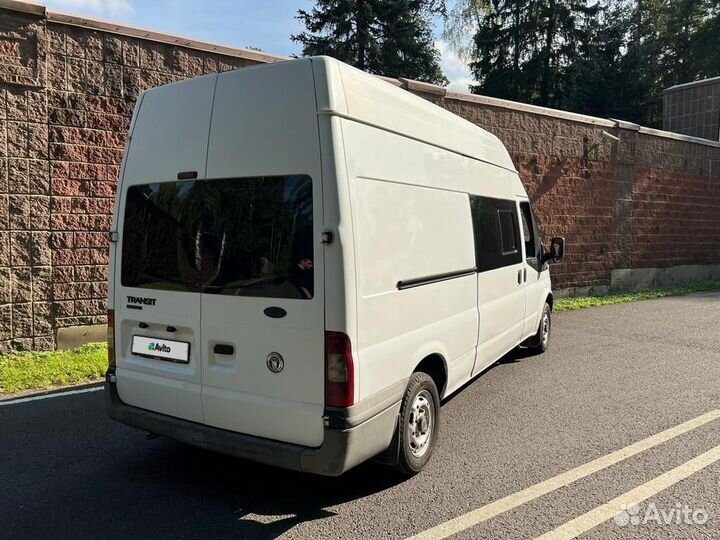 Ford Transit 2.2 МТ, 2007, 267 900 км