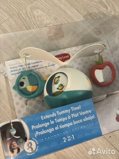 Игрушка развивающая tiny love карусель