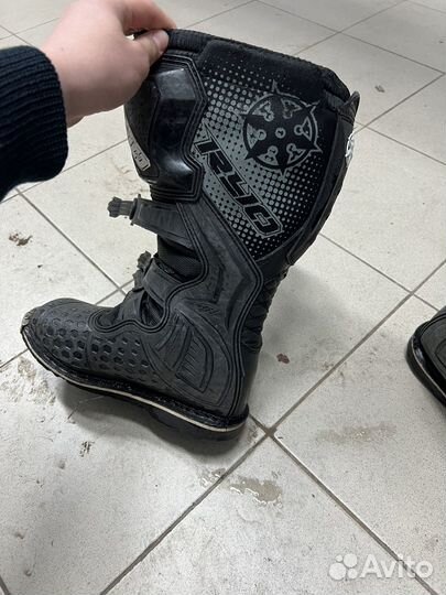 Мотоботы RYO MX 3 черные