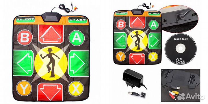 Танцевальный коврик