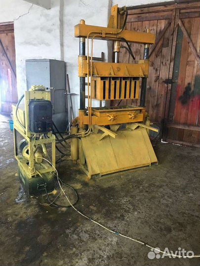 Станок для блочков