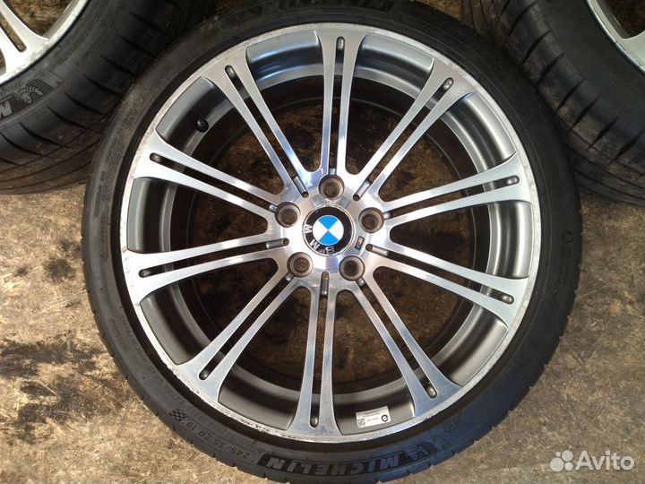 Оригинальные кованые колеса BMW M3 E92 R19