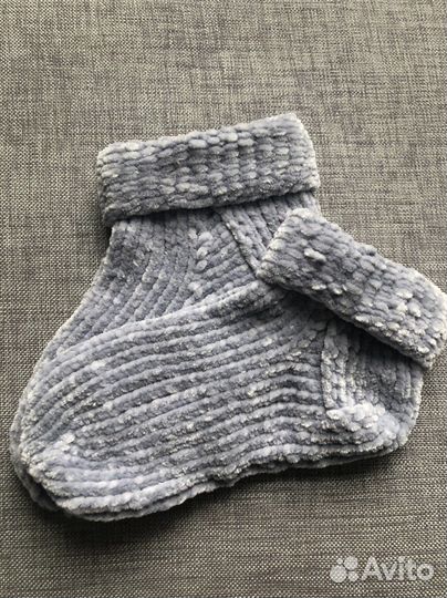 Носки вязаные ручной работы