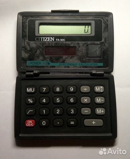 Калькулятор книжка citizen в ремонт на запчасти