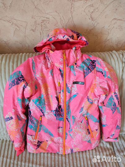 Куртка горнолыжная р. 140 + комбез