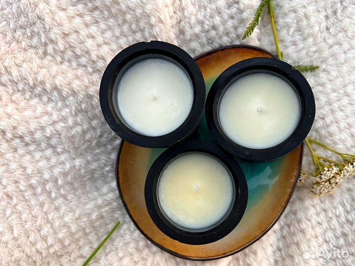 Ароматическая свеча - набор 3 шт
