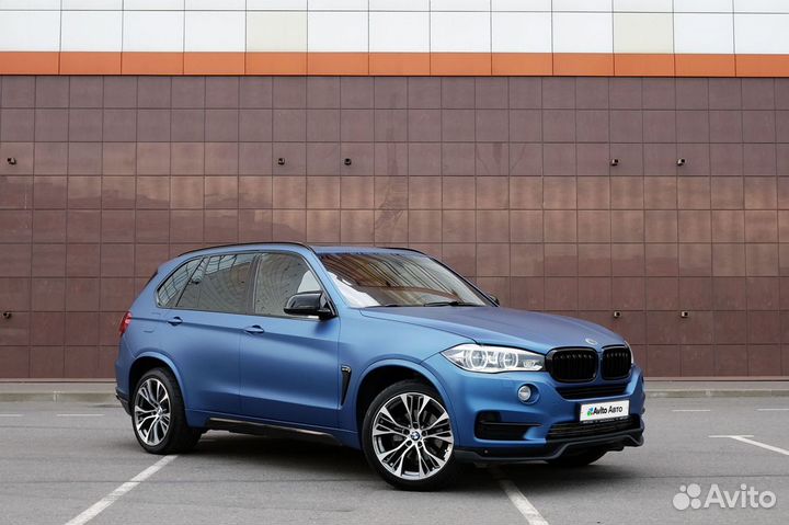 BMW X5 3.0 AT, 2016, 242 000 км