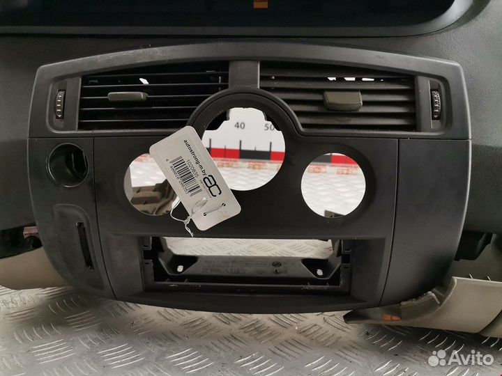 Торпедо (панель передняя) для Renault Scenic 2