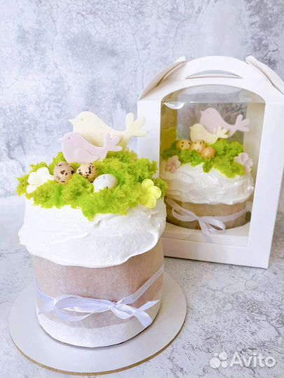 Пасха, кулич пасхальный