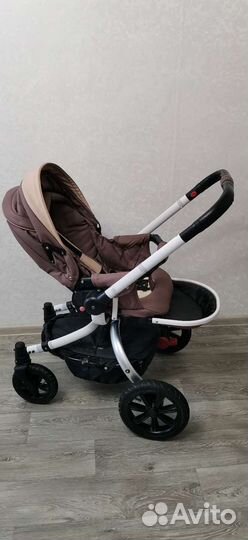 Коляска 3 в 1 marcello