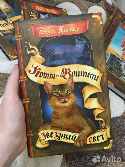 Коты-Воители «Звёздный свет»