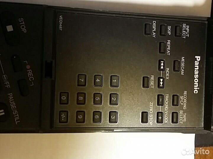 Пульт ду panasonic VEQ 1487