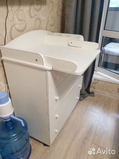Комод детский с пеленальным столиком