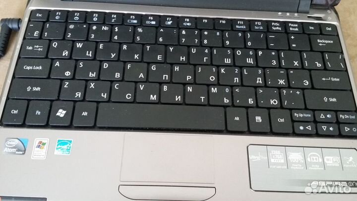 Нетбук Aser Aspire One 751h-52Bk