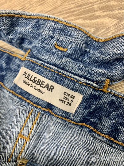 Джинсы клеш женские