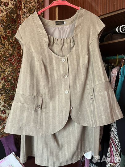 Костюм женский тройка 70