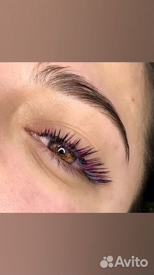 Наращивание ресниц