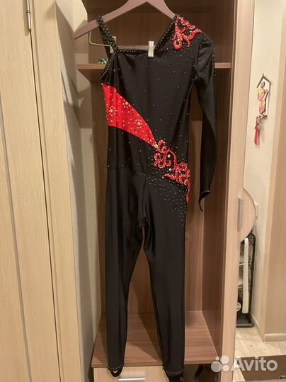 Костюм танцевальный, спортивное диско диско-слоу