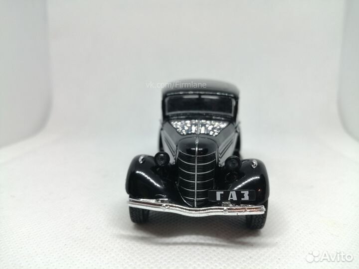 Модель газ-11-73 «Модернизированная версия газ-М1»