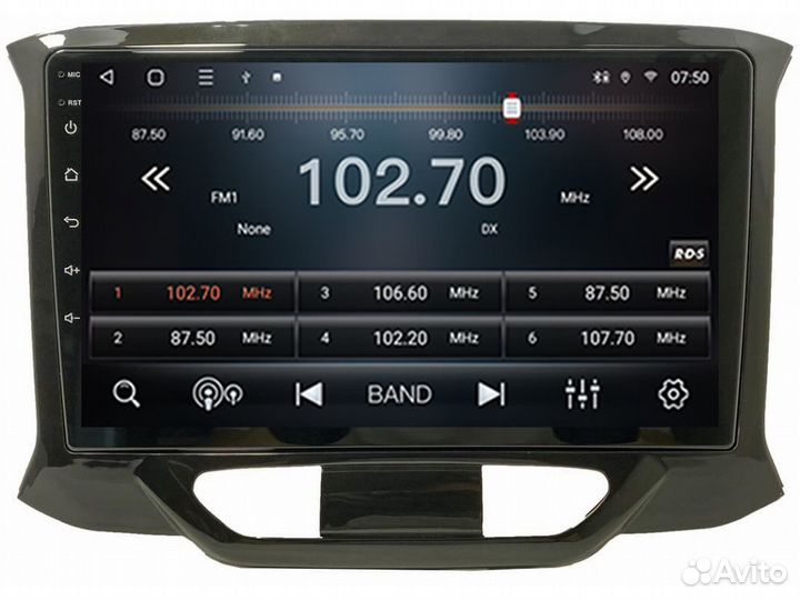 Магнитола Mstar TS109175A для LADA X-ray