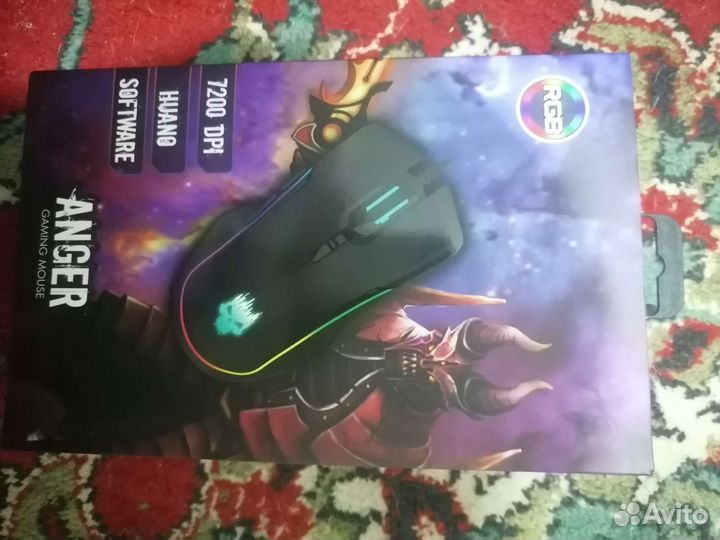 Игровая мышь