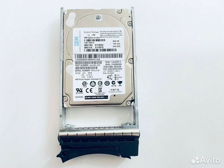Жесткий диск IBM 900Gb SAS 2.5