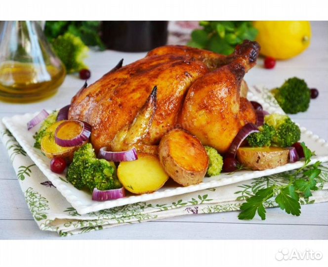 Свежее мясо бройлера