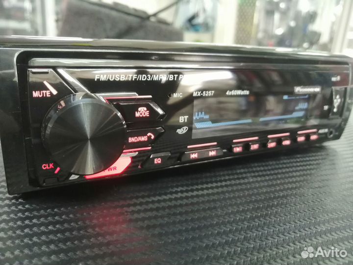 Магнитола Pioneer'ok MX-5257 с Bluetooth