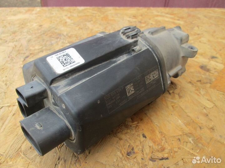 Фольксваген Тигуан 2 Рулевая рейка (Двигатель)