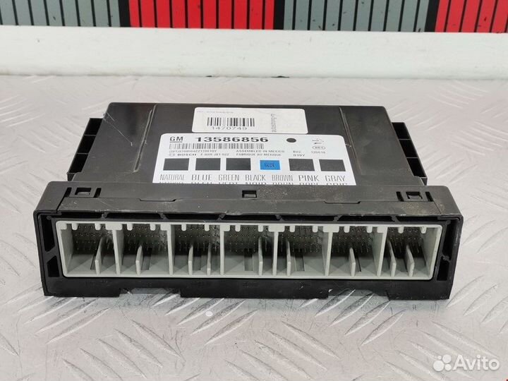 Блок комфорта Cadillac SRX